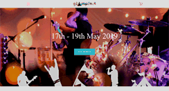 Desktop Screenshot of glampfest.com